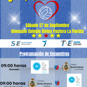 Inscripción Cuadrangular Voleibol 2025