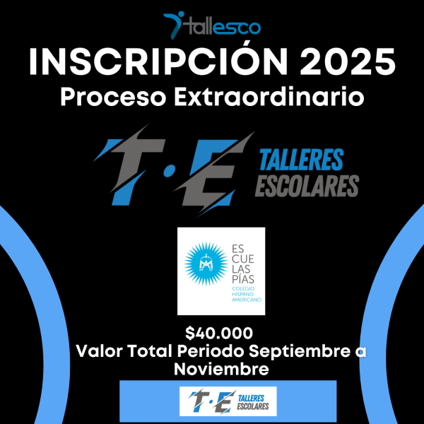 Inscripción Extraordinaria Segundo Semestre  - Colegio Hispano Americano - Imagen 1