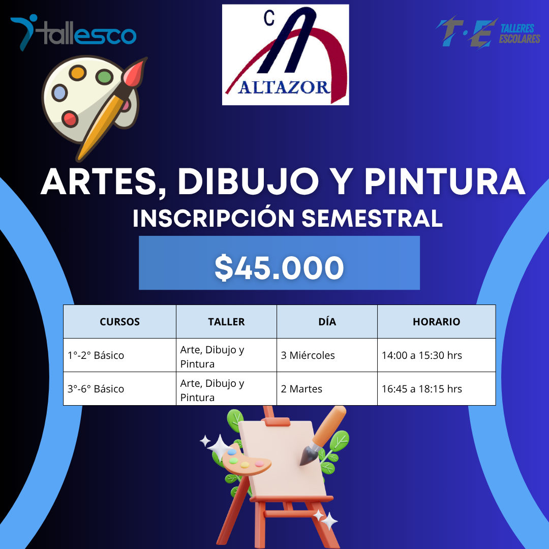 ARTES Artes, Dibujo y Pintura - Imagen 1