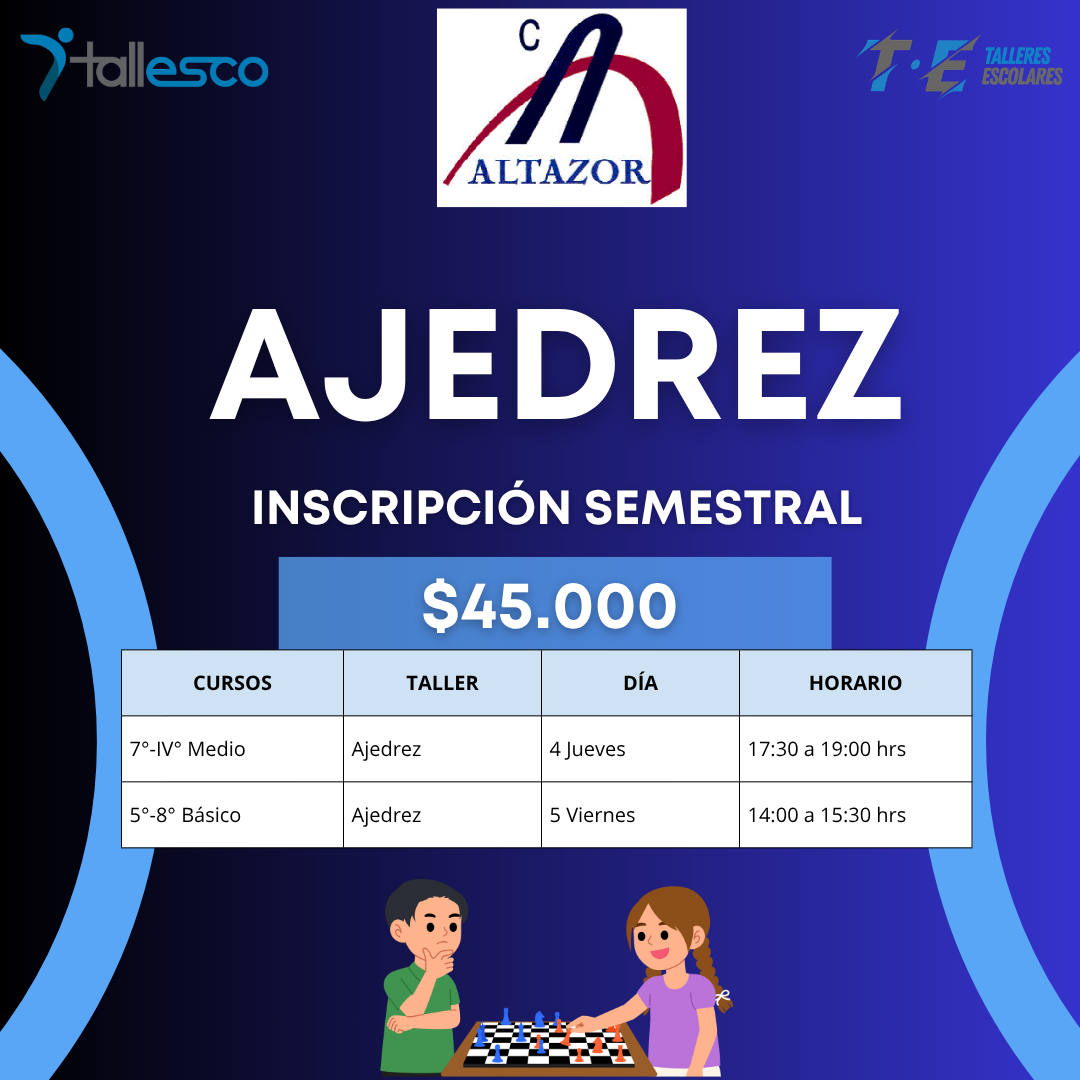 Ajedrez Ajedrez - Imagen 1