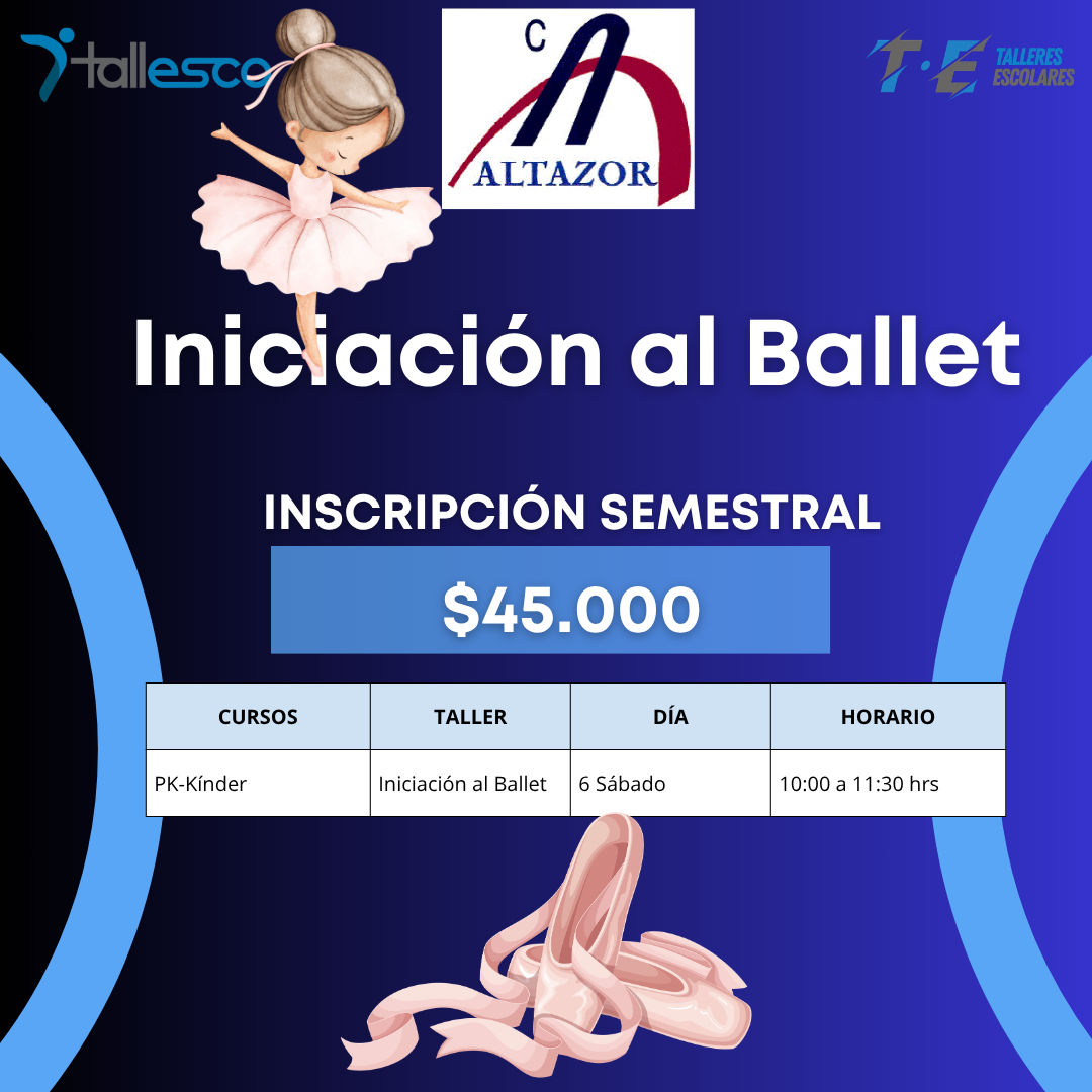 BALLET Ballet Iniciación - Imagen 1