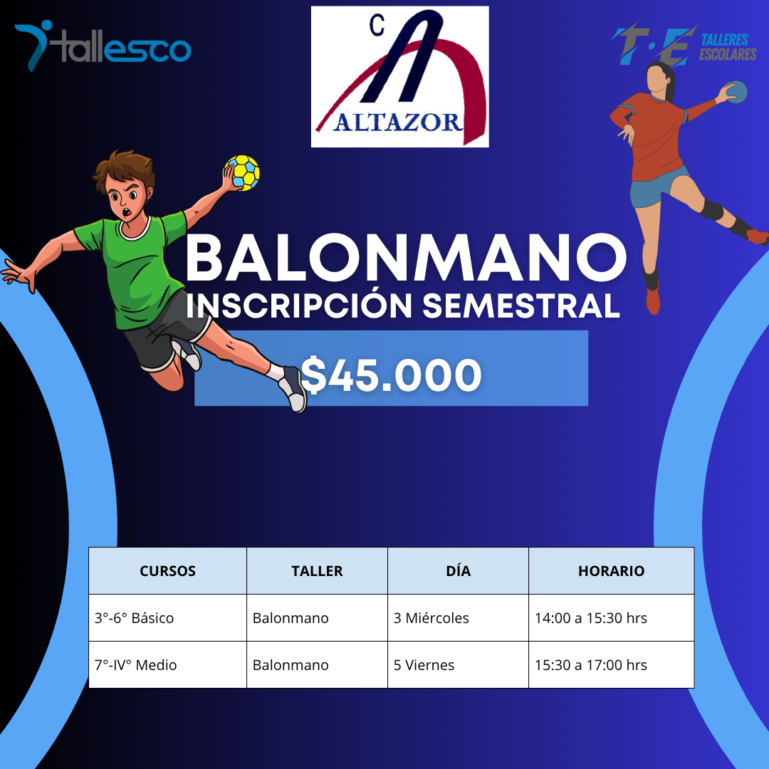 BALONMANO Balonmano - Imagen 1