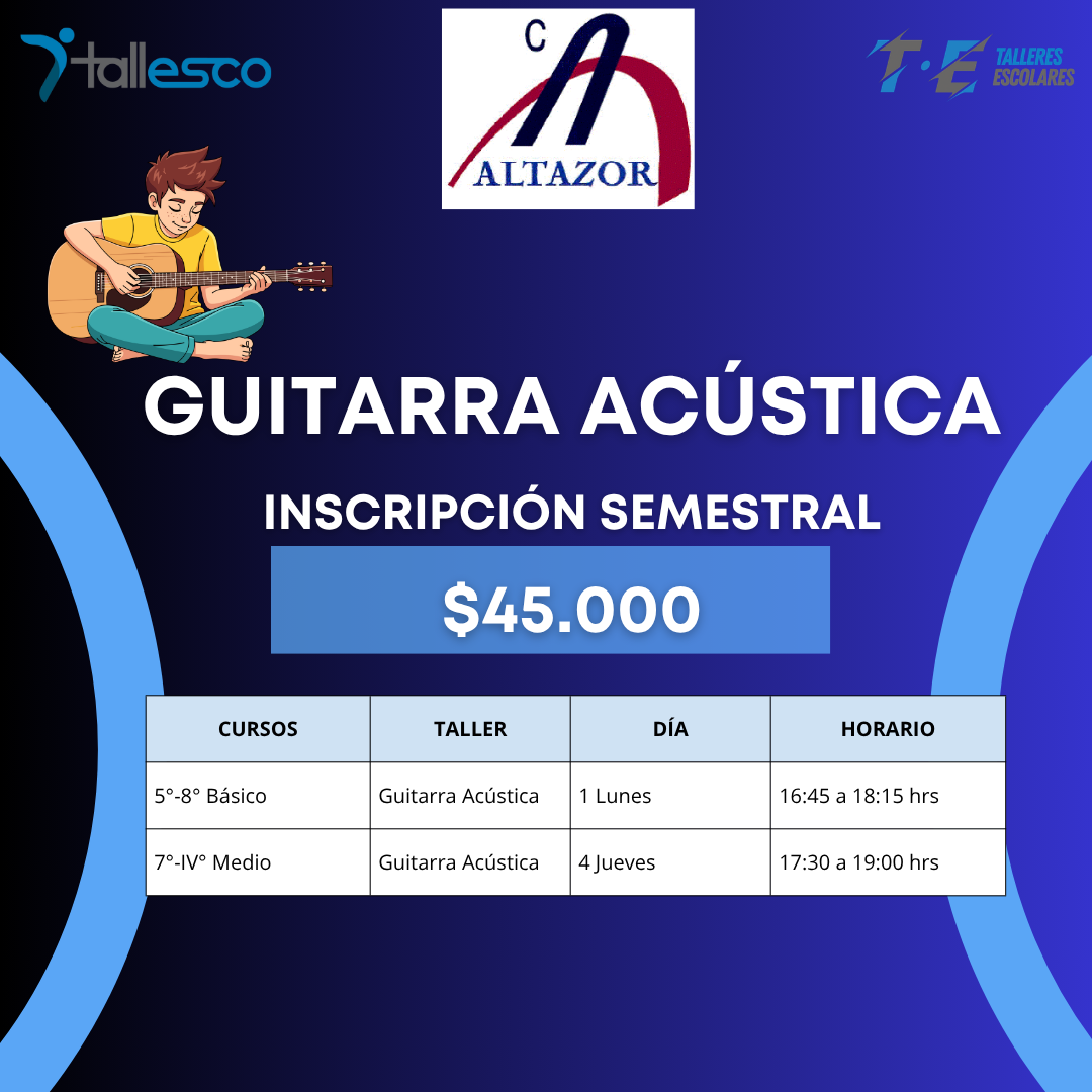 GUITARRA Guitarra Acústica - Imagen 1