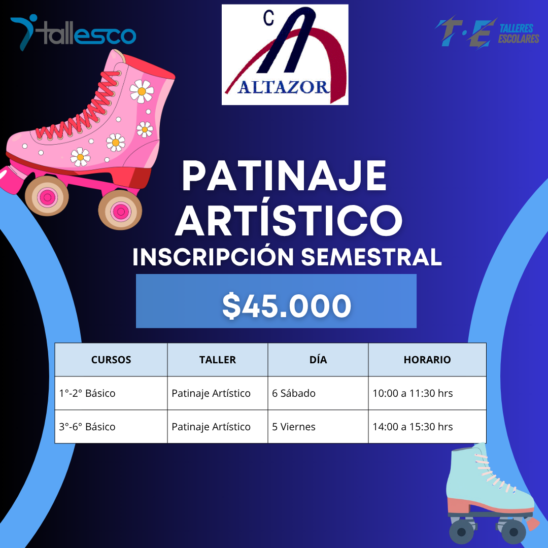 PATINAJE ARTÍSTICO Patinaje Artístico - Imagen 1