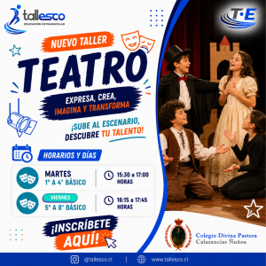 Teatro Colegio Divina Pastora Ñuñoa Segundo Semestre