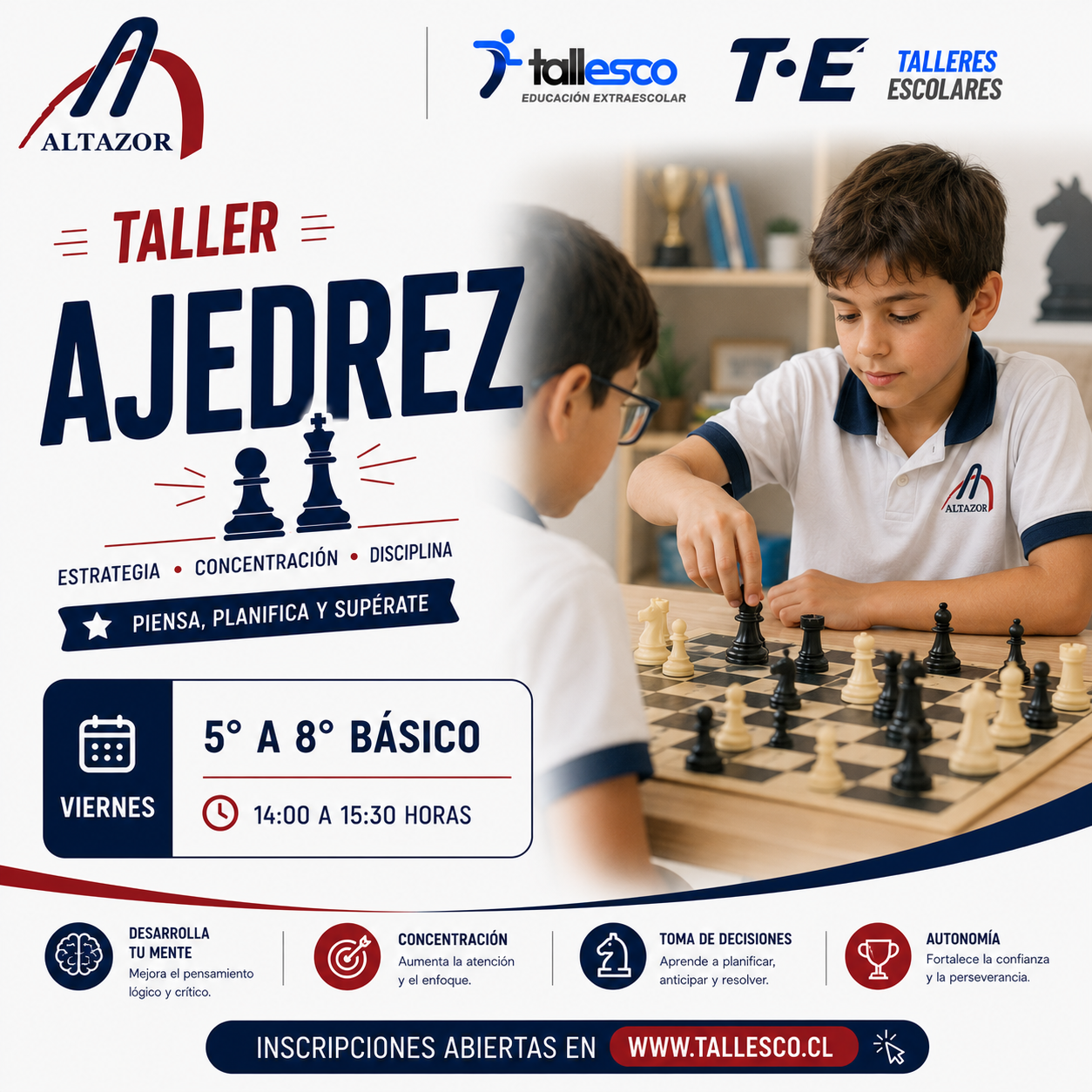 Ajedrez Altazor Ajedrez Altazor 2026 - Imagen 1