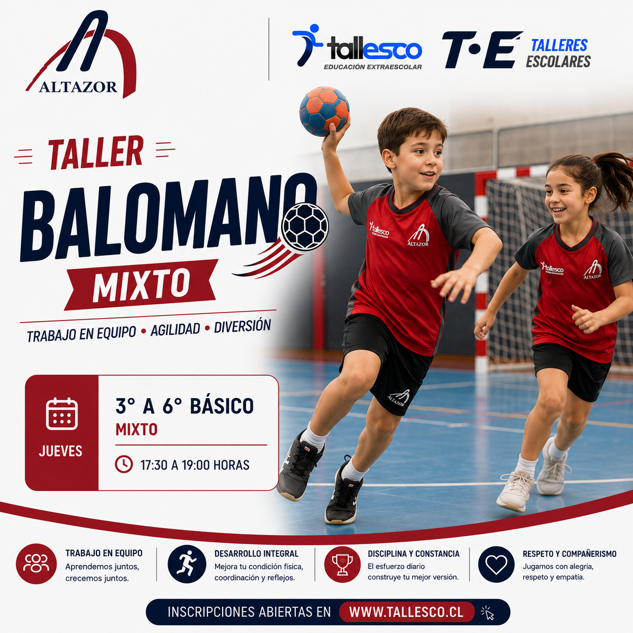 Balonmano Altazor 2026 Balonmano 2026 - Imagen 1