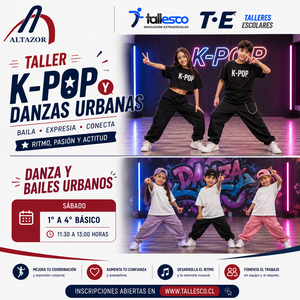 Danza Altazor 2026 Danza y Bailes Urbanos Altazor 2026 - Imagen 1