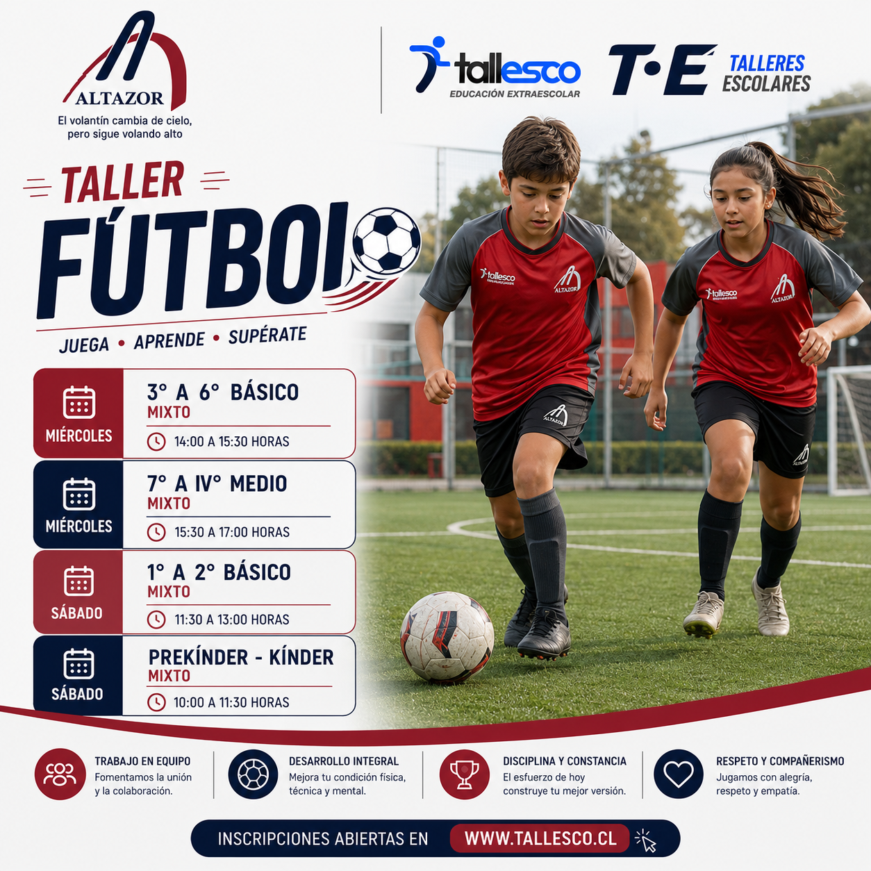 Fútbol 2026 Altazor Fútbol Altazor 2026 - Imagen 1