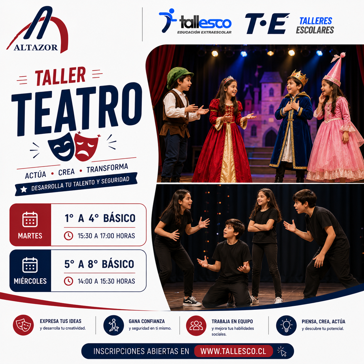 Teatro Altazor Teatro Altazor 2026 - Imagen 1
