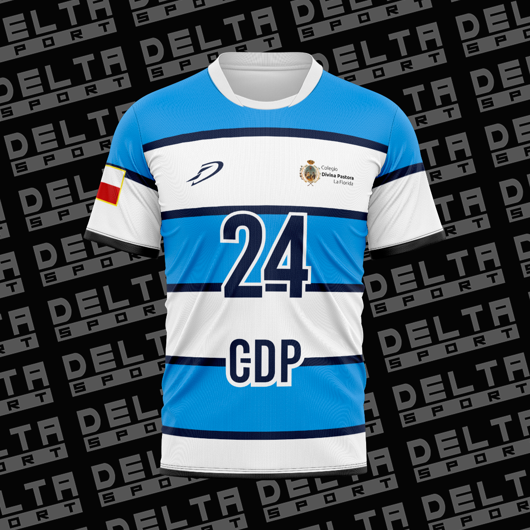 Camiseta Fútbol Colegio Divina Pastora La Florida / Segundo Pedido, entrega el 21 de septiembre 2026 - Imagen 2