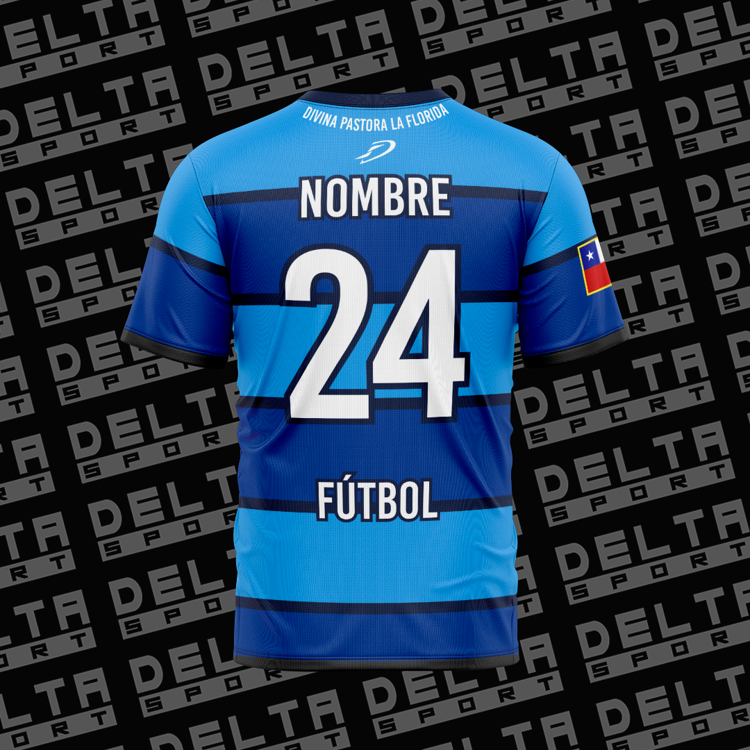 Camiseta Fútbol Colegio Divina Pastora La Florida / Segundo Pedido, entrega el 21 de septiembre 2026 - Imagen 5