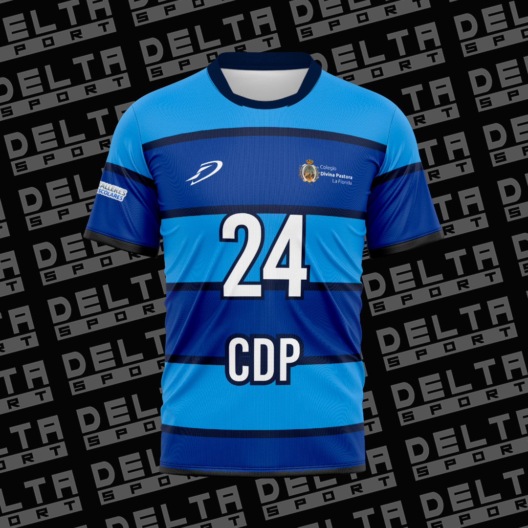 Camiseta Fútbol Colegio Divina Pastora La Florida / Segundo Pedido, entrega el 21 de septiembre 2026